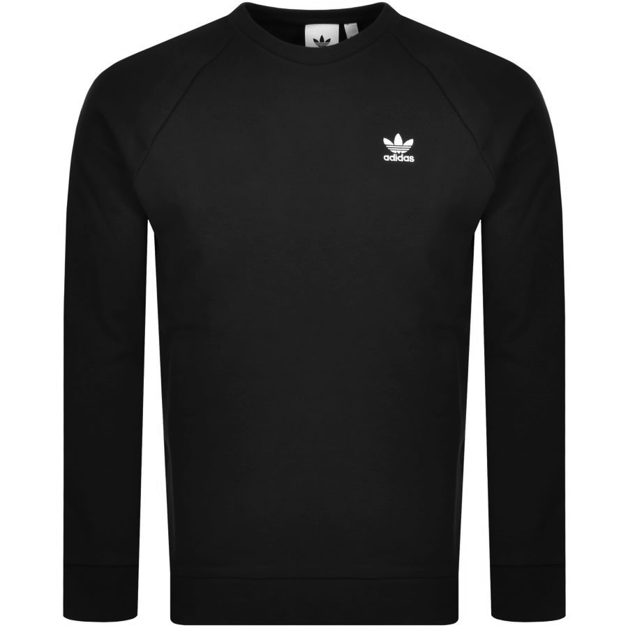 Alternative Image for Productadidas Originals Essential Sweatshirt Black1